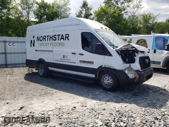 ✅ 2023 Ford Transit Cargo • VIN: 1FTBF4X80PKB00415 • Лот: 67066655. Опубликован ранее на Copart с пробегом 41 127 миль. Бесплатный доступ к архиву аукционных продаж из США и подробный отчёт об истории автомобиля на DreamBid. Изображение 4.