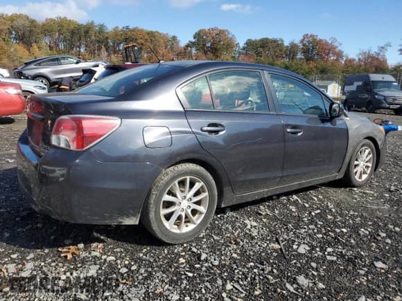 2013 Subaru Impreza Premium с VIN JF1GJAC63DH025439, выставлен на аукционе Copart как лот 91078635 с пробегом 177 638 миль миль и Списание • Salvage title. История ставок и продаж доступна на DreamBid. Изображение 3.
