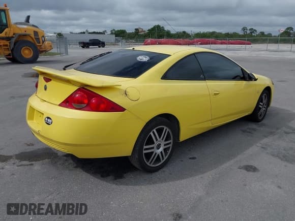 ✅ 2001 Mercury Cougar • VIN: 1ZWFT61L315618701 • Лот: 41560860. Опубликован ранее на IAAI с пробегом 159 303 миль. Бесплатный доступ к архиву аукционных продаж из США и подробный отчёт об истории автомобиля на DreamBid. Изображение 4.