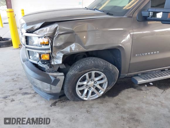 ✅ 2015 Chevrolet Silverado 1500 Work Truck • VIN: 3GCUKPECXFG436687 • Лот: 43398251. Опубликован ранее на IAAI с пробегом 123 022 миль. Бесплатный доступ к архиву аукционных продаж из США и подробный отчёт об истории автомобиля на DreamBid. Изображение 6.