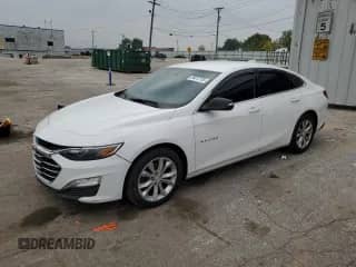 2020 Chevrolet Malibu LT with VIN 1G1ZD5ST1LF011230, listed as a Copart auction lot 86672125 with 164,534 mi miles and Clean title. Bid and sale history available at DreamBid. Image 1.
