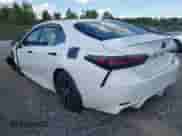 2021 Toyota Camry SE with VIN 4T1T11BK7MU024885, listed as a IAAI auction lot 43113875 with 62,020 mi miles and . Bid and sale history available at DreamBid. Image 3.