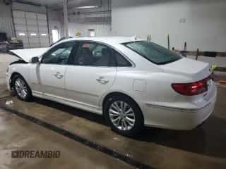 2011 Hyundai Azera GLS z VIN KMHFC4DD5BA540037, wystawiony jako Copart lot #49043925 z przebiegiem 94 638 mil mil oraz Szkoda całkowita • Salvage title. Historia ofert i sprzedaży dostępna na DreamBid. Obrazek 2.