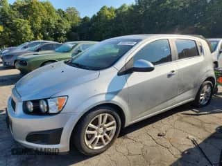 2015 Chevrolet Sonic LT with VIN 1G1JC6SB0F4151833, listed as a Copart auction lot 80561405 with 145,990 mi miles and Clean title. Bid and sale history available at DreamBid. Image 1.