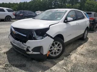 ✅ 2023 Chevrolet Equinox LT • VIN: 3GNAXTEG8PS218124 • Лот: 63211505. Опубликован ранее на Copart с пробегом 26 243 миль. Бесплатный доступ к архиву аукционных продаж из США и подробный отчёт об истории автомобиля на DreamBid. Изображение 1.