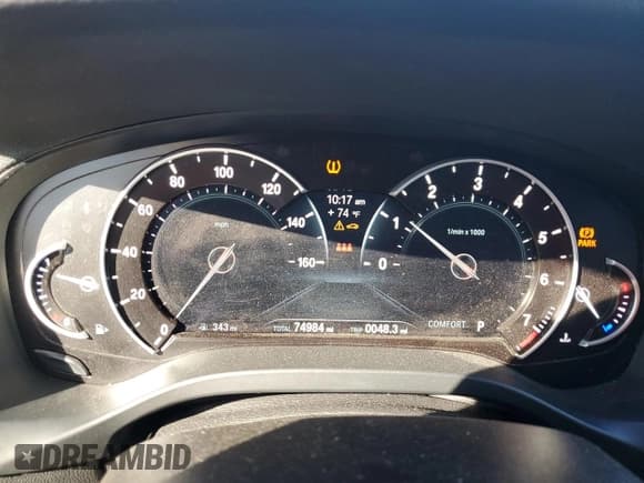 ✅ 2019 BMW X3 sDrive30i • VIN: 5UXTR7C50KLE96584 • Lot: 90140915. Listed on Copart with 74,984 mi. Free auction sales archive from the USA and detailed vehicle history report at DreamBid. Image 9.