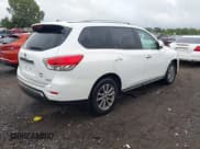 ✅ 2014 Nissan Pathfinder SV • VIN: 5N1AR2MM6EC720939 • Lot: 43124927. Listed on IAAI with 188,591 mi. Free auction sales archive from the USA and detailed vehicle history report at DreamBid. Image 4.