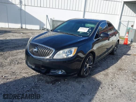 ✅ 2017 Buick Verano Sport Touring • VIN: 1G4PR5SK2H4104991 • Lot: 43166379. Listed on IAAI with 180,641 mi. Free auction sales archive from the USA and detailed vehicle history report at DreamBid. Image 6.