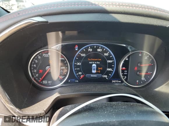 ✅ 2022 Chevrolet Blazer RS • VIN: 3GNKBERS1NS211588 • Lot: 68422405. Listed on Copart with 24,213 mi. Free auction sales archive from the USA and detailed vehicle history report at DreamBid. Image 9.