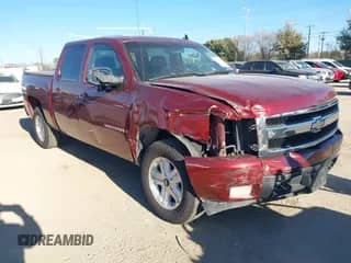 2008 Chevrolet Silverado 1500 LTZ with VIN 3GCEK13J68G265717, listed as a IAAI auction lot 41406840 with 232,153 mi miles and . Bid and sale history available at DreamBid. Image 1.