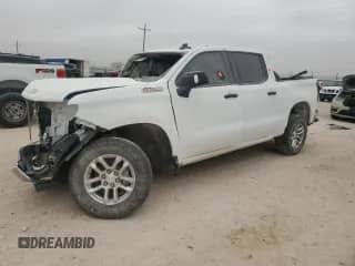 2022 Chevrolet Silverado 1500 Work Truck with VIN 3GCUDAED0NG511945, listed as a Copart auction lot 42146345 with Not provided miles and Non repairable. Bid and sale history available at DreamBid. Image 1.