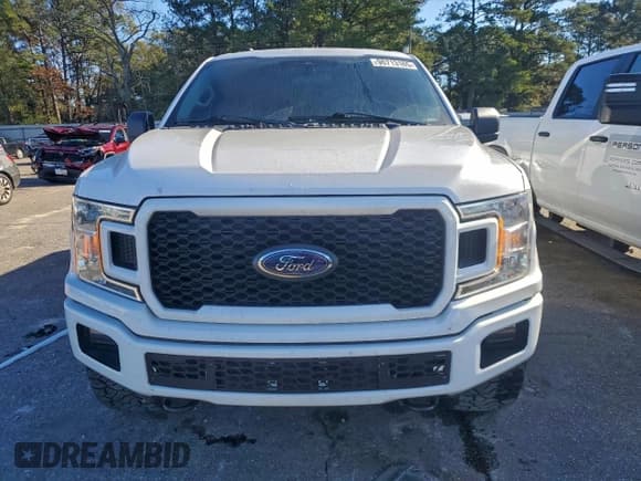 ✅ 2019 Ford F-150 XL • VIN: 1FTEW1E57KKC95264 • Lot: 96713165. Listed on Copart with 228,708 mi. Free auction sales archive from the USA and detailed vehicle history report at DreamBid. Image 5.