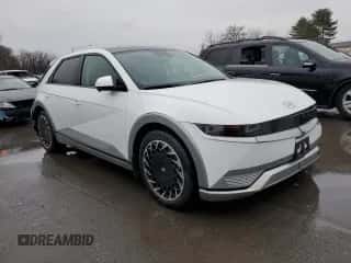 2023 Hyundai Ioniq 5 Limited z VIN KM8KRDAF4PU161345, wystawiony jako Copart lot #44065334 z przebiegiem 3 294 mil mil oraz Szkoda całkowita • Salvage title. Historia ofert i sprzedaży dostępna na DreamBid. Obrazek 4.