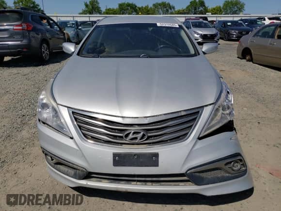 2016 Hyundai Azera с VIN KMHFG4JG4GA563397, выставлен на аукционе Copart как лот 52372685 с пробегом 58 542 миль миль и Списание • Salvage title. История ставок и продаж доступна на DreamBid. Изображение 5.