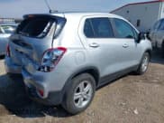 ✅ 2020 Chevrolet Trax LS • VIN: 3GNCJKSB2LL223501 • Lot: 43153286. Listed on IAAI with 60,706 mi. Free auction sales archive from the USA and detailed vehicle history report at DreamBid. Image 4.