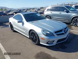 ✅ 2011 Mercedes-Benz SL 550 • VIN: WDBSK7BA4BF161807 • Lot: 43646467. Listed on IAAI with 130,974 mi. Free auction sales archive from the USA and detailed vehicle history report at DreamBid. Image 1.