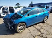 ✅ 2017 Ford Focus SE • VIN: 1FADP3F23HL203794 • Lot: 57202435. Listed on Copart with 116,824 mi. Free auction sales archive from the USA and detailed vehicle history report at DreamBid. Image 1.