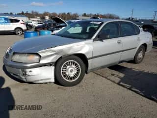 2001 Chevrolet Impala с VIN 2G1WF55K419353700, выставлен на аукционе Copart как лот 84012864 с пробегом Не указан миль и Списание • Salvage title. История ставок и продаж доступна на DreamBid. Изображение 1.