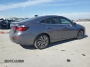 ✅ 2019 Honda Insight Touring • VIN: 19XZE4F98KE007021 • Lot: 91625315. Listed on Copart with 132,067 mi. Free auction sales archive from the USA and detailed vehicle history report at DreamBid. Image 3.