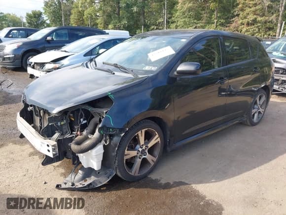 ✅ 2009 Pontiac Vibe GT • VIN: 5Y2SR67079Z411637 • Лот: 43281145. Опубликован ранее на IAAI с пробегом 142 923 миль. Бесплатный доступ к архиву аукционных продаж из США и подробный отчёт об истории автомобиля на DreamBid. Изображение 2.