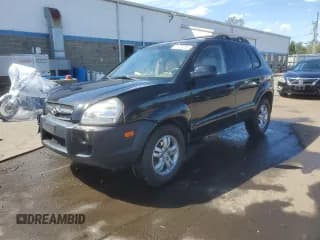 ✅ 2006 Hyundai Tucson GLS • VIN: KM8JN72D76U418972 • Лот: 71175215. Опубликован ранее на Copart с пробегом 157 594 миль. Бесплатный доступ к архиву аукционных продаж из США и подробный отчёт об истории автомобиля на DreamBid. Изображение 1.