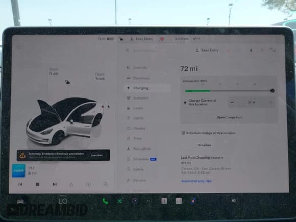 ✅ 2023 Tesla Model 3 • VIN: 5YJ3E1EA5PF491361 • Lot: 42460330. Wystawiony na IAAI z przebiegiem 21 527 mil. Bezpłatny archiwum sprzedaży aukcyjnych z USA i szczegółowy raport historii pojazdu na DreamBid. Zdjęcie 18.