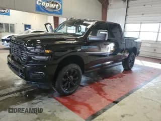 ✅ 2025 Ram 2500 Big Horn • VIN: 3C6UR5DJ2SG540219 • Lot: 86428435. Listed on Copart with 1,370 mi. Free auction sales archive from the USA and detailed vehicle history report at DreamBid. Image 1.