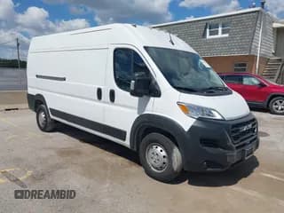 ✅ 2023 Ram ProMaster Cargo • VIN: 3C6LRVDG3PE578657 • Lot: 43068918. Listed on IAAI with 36,359 mi. Free auction sales archive from the USA and detailed vehicle history report at DreamBid. Image 1.