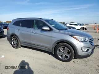 2016 Hyundai Santa Fe SE z VIN KM8SM4HF7GU158864, wystawiony jako Copart lot #90933735 z przebiegiem 161 574 mil mil oraz Czysty tytuł • Clean title. Historia ofert i sprzedaży dostępna na DreamBid. Obrazek 4.