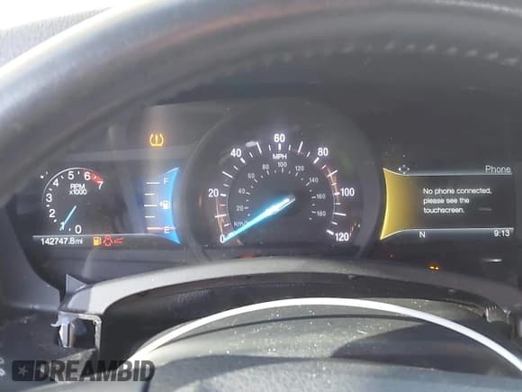 ✅ 2017 Ford Expedition Max Limited • VIN: 1FMJK1KT7HEA06142 • Lot: 41750537. Listed on IAAI with 142,747 mi. Free auction sales archive from the USA and detailed vehicle history report at DreamBid. Image 7.