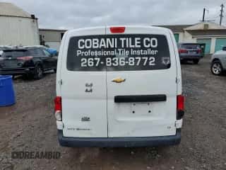2015 Chevrolet City Express Cargo LT с VIN 3N63M0ZN1FK731647, выставлен на аукционе Copart как лот 65522985 с пробегом 160 070 миль миль и Списание • Salvage title. История ставок и продаж доступна на DreamBid. Изображение 6.