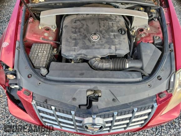 ✅ 2012 Cadillac CTS • VIN: 1G6DC1E3XC0134586 • Lot: 94302895. Listed on Copart with 155,280 mi. Free auction sales archive from the USA and detailed vehicle history report at DreamBid. Image 11.