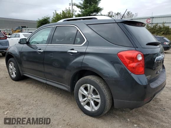 ✅ 2013 Chevrolet Equinox LTZ • VIN: 2GNFLGEKXD6252475 • Лот: 72627744. Опубликован ранее на Copart с пробегом 148 322 миль. Бесплатный доступ к архиву аукционных продаж из США и подробный отчёт об истории автомобиля на DreamBid. Изображение 2.