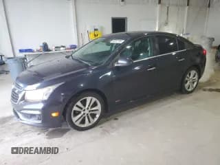 ✅ 2015 Chevrolet Cruze LTZ • VIN: 1G1PG5SB3F7189788 • Lot: 90267795. Listed on Copart with 110,951 mi. Free auction sales archive from the USA and detailed vehicle history report at DreamBid. Image 1.