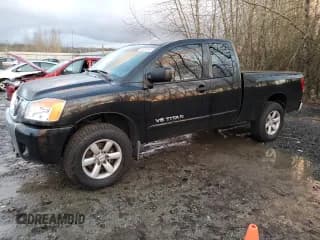 ✅ 2010 Nissan Titan SE • VIN: 1N6AA0CC3AN302259 • Lot: 86310984. Listed on Copart with 120,264 mi. Free auction sales archive from the USA and detailed vehicle history report at DreamBid. Image 1.