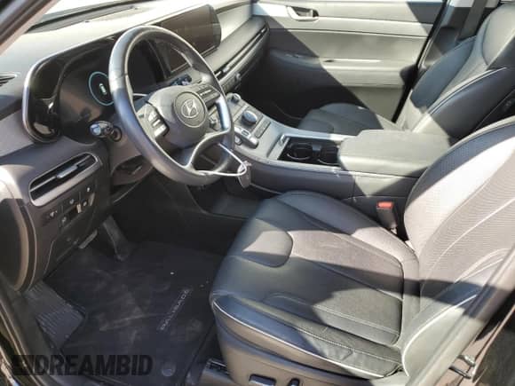 2023 Hyundai Palisade SEL z VIN KM8R4DGE6PU535580, wystawiony jako Copart lot #69501314 z przebiegiem 43 541 mil mil oraz Szkoda całkowita • Salvage title. Historia ofert i sprzedaży dostępna na DreamBid. Obrazek 7.