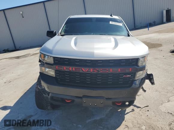 ✅ 2020 Chevrolet Silverado 1500 Custom Trail Boss • VIN: 1GCPYCEFXLZ361029 • Lot: 60386244. Wystawiony na Copart z przebiegiem 41 525 mil. Bezpłatny archiwum sprzedaży aukcyjnych z USA i szczegółowy raport historii pojazdu na DreamBid. Zdjęcie 5.