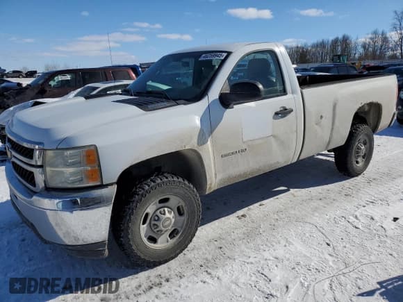 ✅ 2013 Chevrolet Silverado 2500HD Work Truck • VIN: 1GC0KVCG9DZ219380 • Lot: 46259945. Listed on Copart with 181,803 mi. Free auction sales archive from the USA and detailed vehicle history report at DreamBid. Image 1.