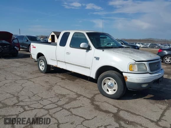 ✅ 1999 Ford F-150 XL • VIN: 2FTRX18L7XCA69231 • Lot: 41880011. Listed on IAAI with Not provided. Free auction sales archive from the USA and detailed vehicle history report at DreamBid. Image 1.