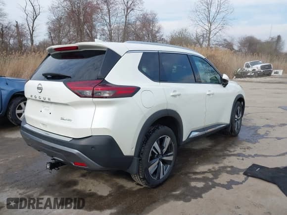 ✅ 2022 Nissan Rogue SL • VIN: 5N1BT3CB0NC733178 • Lot: 41829357. Wystawiony na IAAI z przebiegiem 49 780 mil. Bezpłatny archiwum sprzedaży aukcyjnych z USA i szczegółowy raport historii pojazdu na DreamBid. Zdjęcie 4.