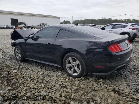 ✅ 2021 Ford Mustang EcoBoost • VIN: 1FA6P8TH7M5153009 • Lot: 81675295. Listed on Copart with 82,442 mi. Free auction sales archive from the USA and detailed vehicle history report at DreamBid. Image 2.