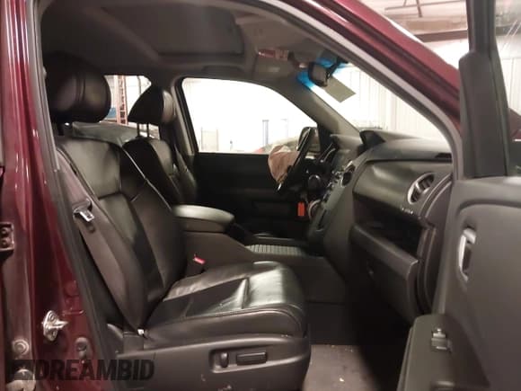 ✅ 2012 Honda Pilot EX-L • VIN: 5FNYF4H50CB078423 • Lot: 43590106. Listed on IAAI with 197,074 mi. Free auction sales archive from the USA and detailed vehicle history report at DreamBid. Image 5.