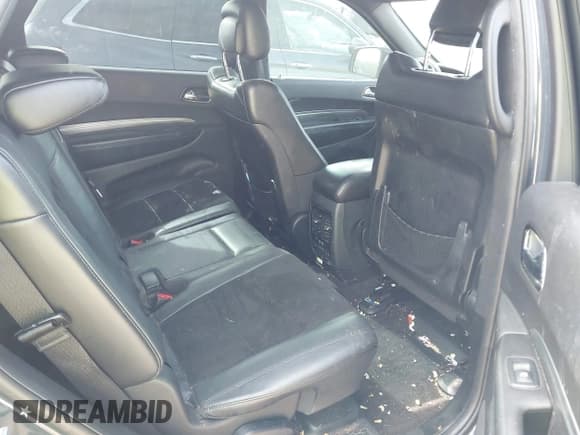 ✅ 2018 Dodge Durango GT • VIN: 1C4RDHDG6JC329299 • Lot: 43371001. Listed on IAAI with 161,037 mi. Free auction sales archive from the USA and detailed vehicle history report at DreamBid. Image 8.