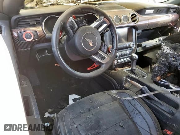 ✅ 2021 Ford Mustang GT • VIN: 1FA6P8CF2M5128534 • Lot: 57757225. Listed on Copart with Not provided. Free auction sales archive from the USA and detailed vehicle history report at DreamBid. Image 8.