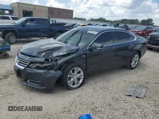 ✅ 2015 Chevrolet Impala LT • VIN: 1G1125S38FU145509 • Лот: 59944484. Опубликован ранее на Copart с пробегом Не указан. Бесплатный доступ к архиву аукционных продаж из США и подробный отчёт об истории автомобиля на DreamBid. Изображение 1.