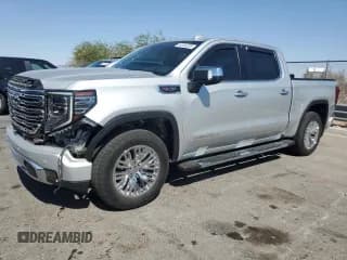 ✅ 2022 GMC Sierra 1500 Denali • VIN: 1GTUUGEL1NZ507512 • Лот: 64334205. Опубликован ранее на Copart с пробегом 23 542 миль. Бесплатный доступ к архиву аукционных продаж из США и подробный отчёт об истории автомобиля на DreamBid. Изображение 1.