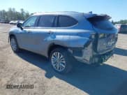 ✅ 2023 Toyota Highlander Hybrid Platinum • VIN: 5TDEBRCH1PS107605 • Lot: 42703226. Listed on IAAI with 31,511 mi. Free auction sales archive from the USA and detailed vehicle history report at DreamBid. Image 3.