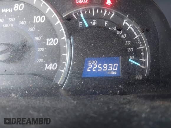 2013 Toyota Camry L with VIN 4T4BF1FK7DR281400, listed as a IAAI auction lot 43511876 with 225,930 mi miles and . Bid and sale history available at DreamBid. Image 15.