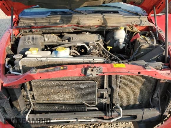 2006 Dodge 1500 SLT z VIN 1D7HU18206S512332, wystawiony jako Copart lot #80126355 z przebiegiem 155 881 mil mil oraz Szkoda całkowita • Salvage title. Historia ofert i sprzedaży dostępna na DreamBid. Obrazek 11.