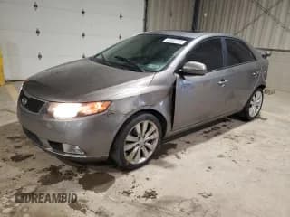 ✅ 2011 Kia Forte SX • VIN: KNAFW4A37B5366677 • Lot: 57691135. Wystawiony na Copart z przebiegiem 121 966 mil. Bezpłatny archiwum sprzedaży aukcyjnych z USA i szczegółowy raport historii pojazdu na DreamBid. Zdjęcie 1.